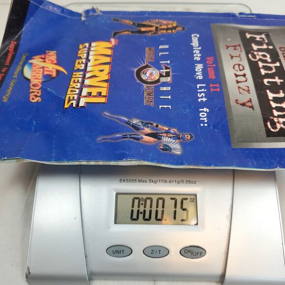 GamePro Magazine November 1996 Fighting Frenzy Insert Mini Magazine Only Rare - Picture 7 of 7